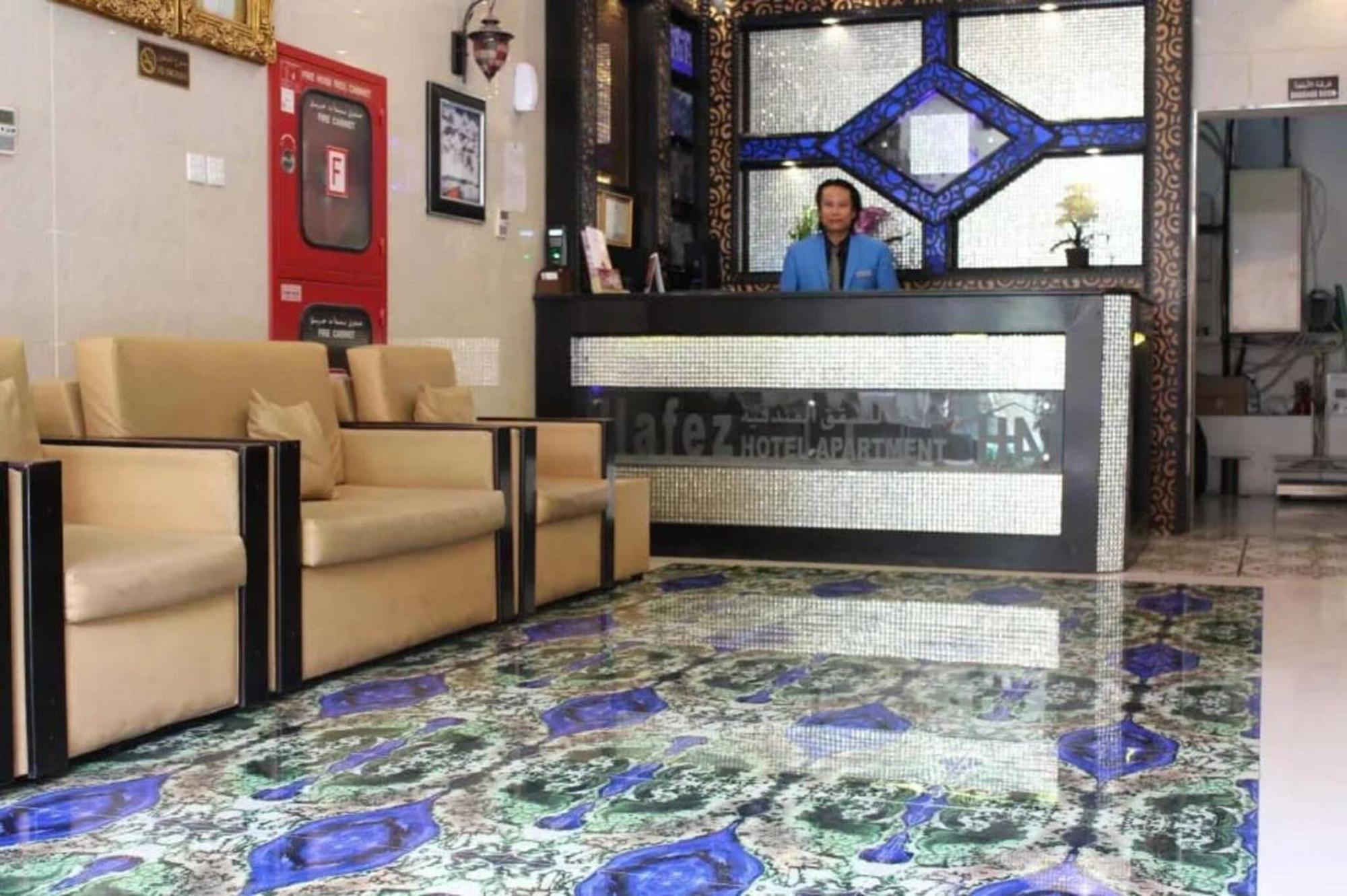 Hafez Hotel Apartments - Al Ras Metro Station Dubai Ngoại thất bức ảnh
