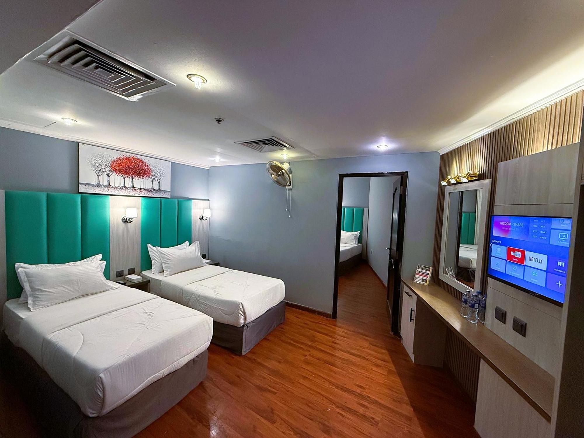 Hafez Hotel Apartments - Al Ras Metro Station Dubai Ngoại thất bức ảnh
